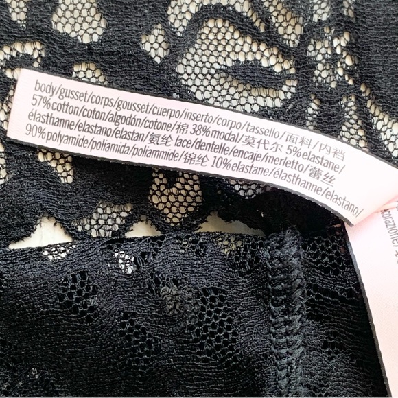 🌸New🌸 Victorias Secret Panties Thong Panty XL - Picture 5 of 5